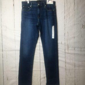 Uniqlo Mens Jeans Slim Straight 32 X 34 NWT